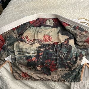 Maeda akashio bjj gi A2